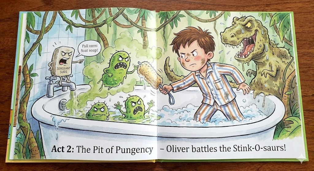Story illustration